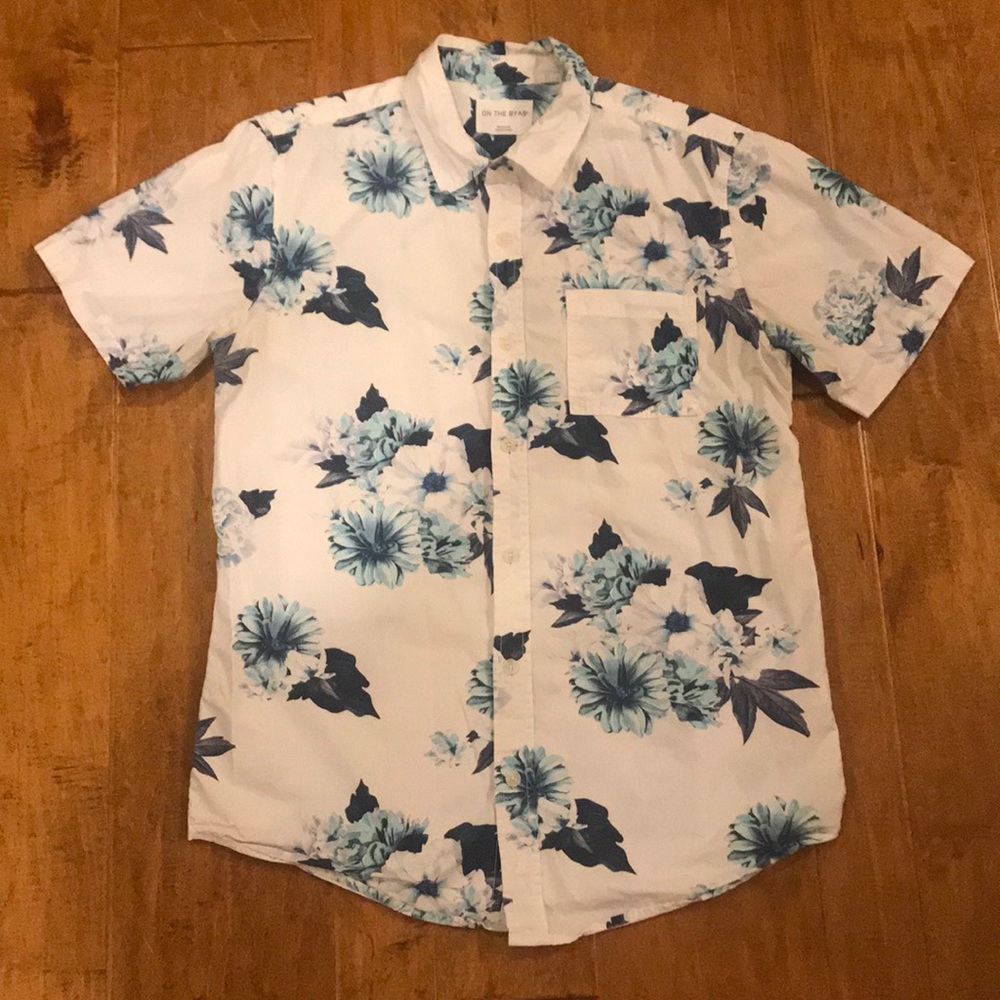 On The Byas Button Down Shirt